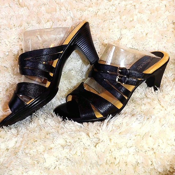 Softspots Shoes - Softspots Slip on Sandals PillowTop Technology